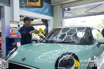 Dán phim cách nhiệt 3M full xe Mini Coopers