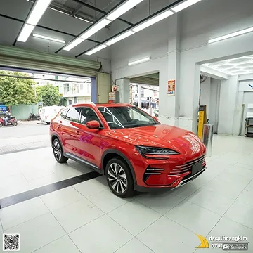 Sealion 6 dán đổi màu đỏ Gloss Red