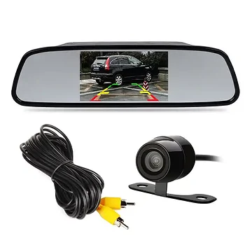Camera lùi/trước (đen 360)