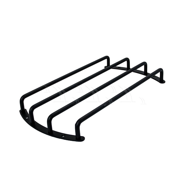 Ốp loa sắt vuông 10 inch đen 4 sọc - Ảnh 1