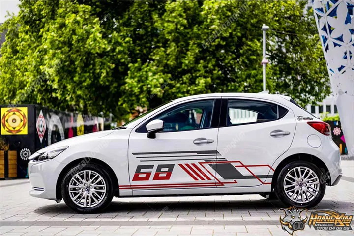 Tem Xe Mazda 2 - MA2007 - Ảnh 1