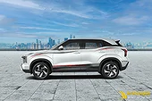 Tem Xe Mitsubishi Xforce - MXF006