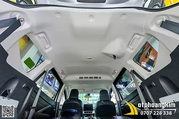 Bọc trần 8D Mitsubishi Xpander - Màu xám hiện đại, sạch sẽ