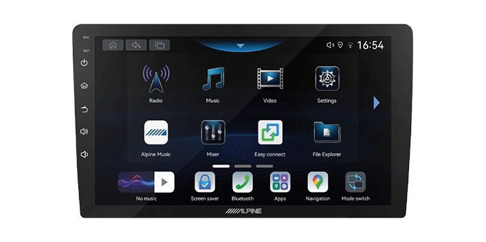 Màn hình android Alpine INE-AW409S  - Ảnh 1