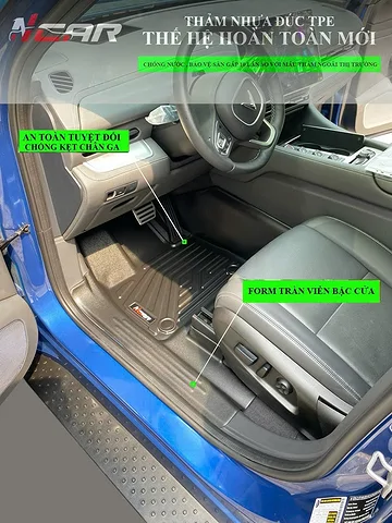 Thảm sàn Ncar VF9
