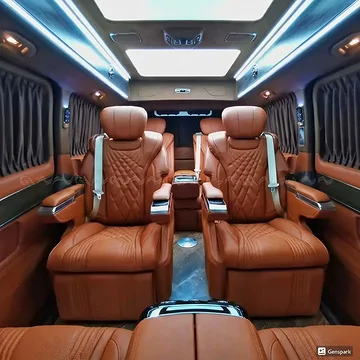 Nâng cấp ghế Limousine Divine cho xe BYD
