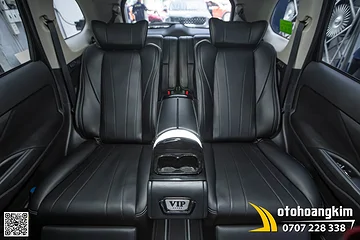 Nâng Cấp Ghế Limousine Hàng 2 Cho Outlander 