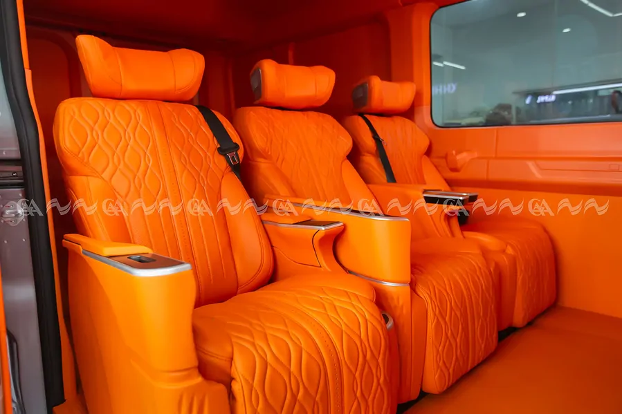Ghế Limousine Divine Pro - Pian - Ảnh 10