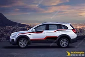 Tem Xe Chevrolet Captiva - CCA023