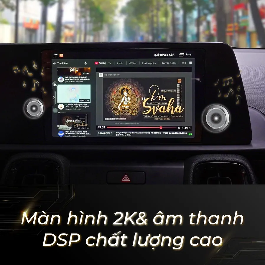 Màn hình android Icar Elliview S5 2K+ 360  - Ảnh 3