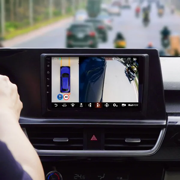 Màn hình android Icar Elliview S5 2K+ 360  - Ảnh 4