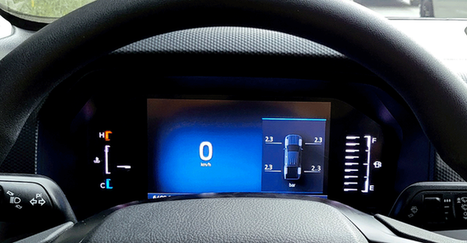 Cảm biến áp suất lốp Icar i38 cho xe Ford - Ảnh 3