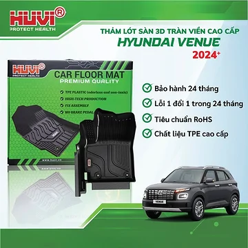 Thảm sàn Huvi Venue 2024 tràn viền