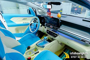 Đổi Màu Nội Thất Hyundai Stargazer