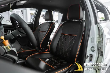 Bọc Ghế Da Mitsubishi Outlander