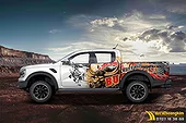 Tem Xe Ford Ranger - FRA260