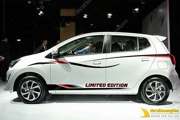 Tem Xe Toyota Wigo - TWI016