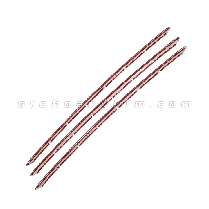 Ốp ca lăng dánToyota Corolla Cross [2020] inox - Ảnh 3