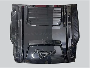  Ốp Capo Ranger 2022 Lớn Biểu Tượng Ngựa Mustang