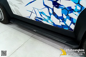 Bậc bước cơ Vinfast VF3