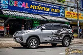 Tem Xe Toyota Fortuner - TFO054