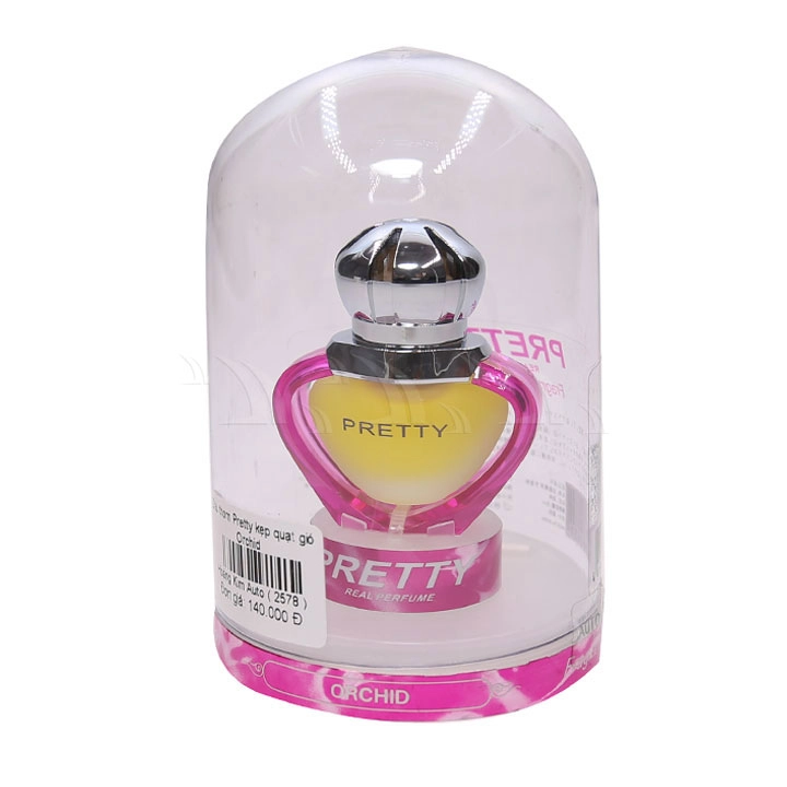 Nước hoa Pretty kẹp quạt gió Orchid - Ảnh 1