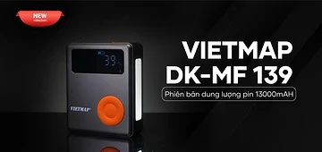 Kích Bình Bơm Lốp Vietmap DK-MF139 13000mAh