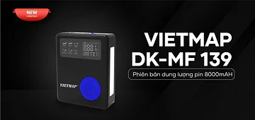 Kích Bình Bơm Lốp Vietmap DK-MF139 8000mAh