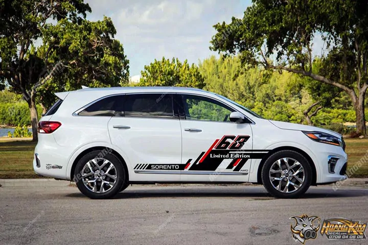 Tem Xe Kia Sorento - SOR004 - Ảnh 1