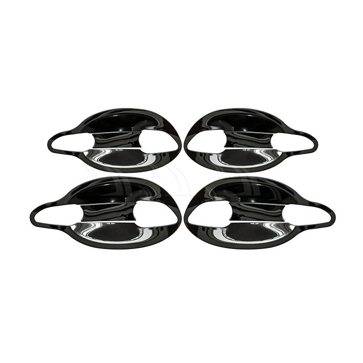 Chén cửa Mazda 3 [2020-2021] thép không gỉ - Ảnh 1
