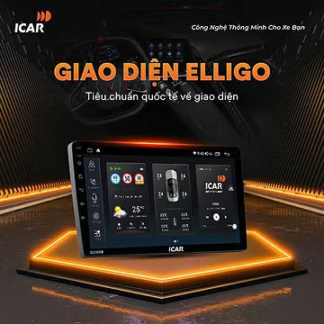 Màn hình Android Icar Elliview UE NEO+