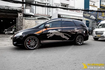 Tem Xe Mitsubishi Grandis - MGR006