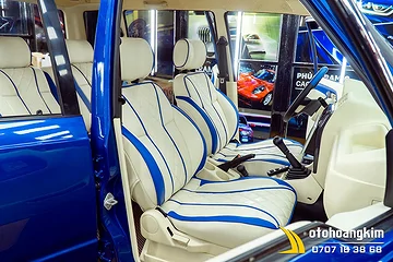 Bọc ghế da simili Suzuki Vitara