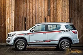 Tem Xe Chevrolet Trailblazer - CTR012