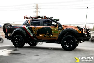 Baga Mui Option Kèm 2 Thanh Dọc Cho Ford Ranger