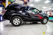 Tem Xe Toyota Fortuner - TFO106