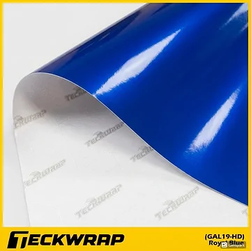 Decal Teckwrap royal blue GAL19-HD 