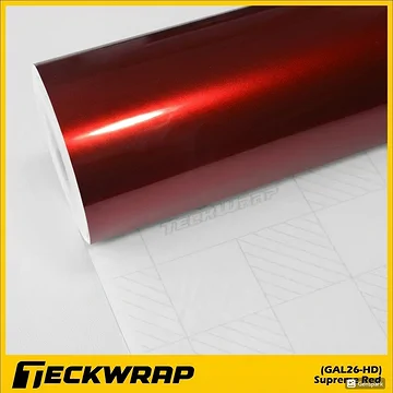 Decal Teckwrap Supreme Red GAL26-HD 