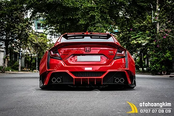 Tổng Hợp Những Mẫu Pô Xe Honda Civic