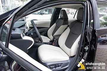 Đổi màu nội thất da Toyota Altis