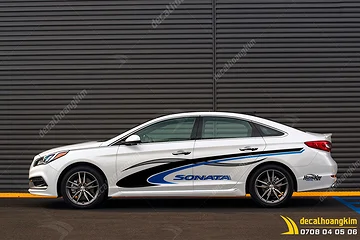 Tem Xe Hyundai Sonata - HSO011