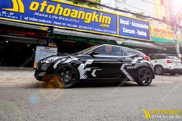 Tem Xe Hyundai Veloster - HVO012