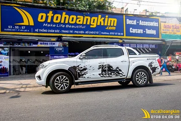 Tem Xe Nissan Navara - NNA028