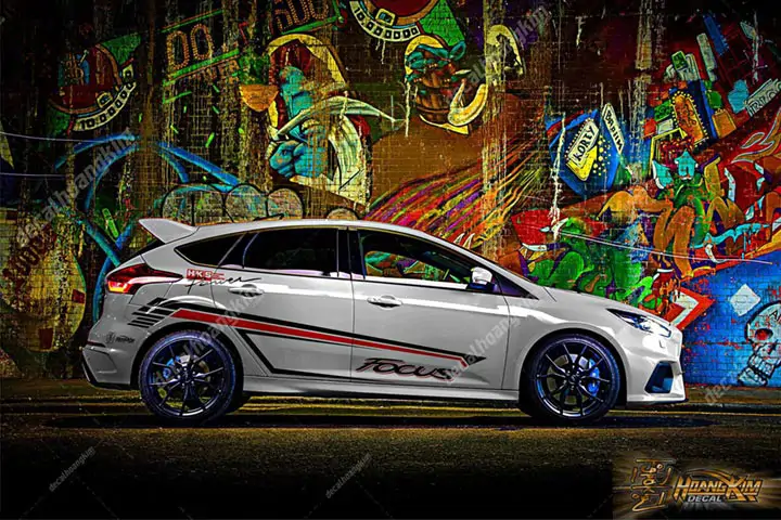 Tem Xe Ford Focus - FFO003 - Ảnh 1