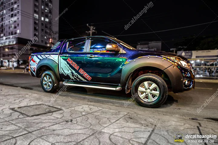 Tem Xe Mazda Bt50 -MBT009 - Ảnh 1