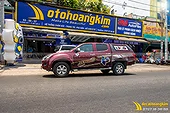 Tem Xe Isuzu Dmax - IDM015