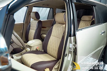 Bọc Ghế Da Peugeot 5008