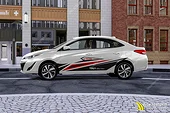 Tem Xe Toyota Vios - TVI043