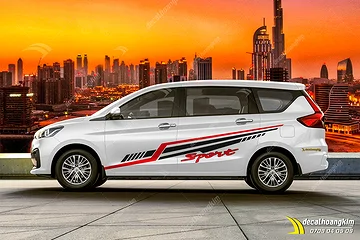Tem Xe Suzuki Ertiga - SER007