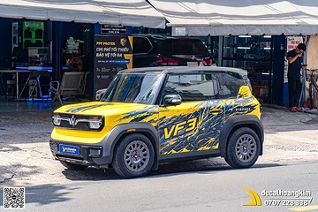 Tem UV VF3 thiết kế cá tính